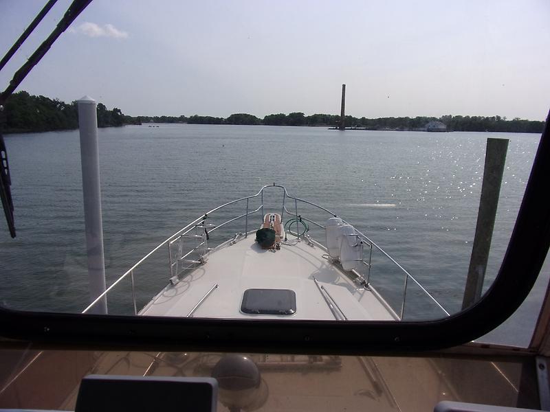1985 President motor yacht