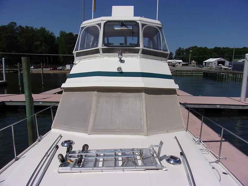 1985 President motor yacht