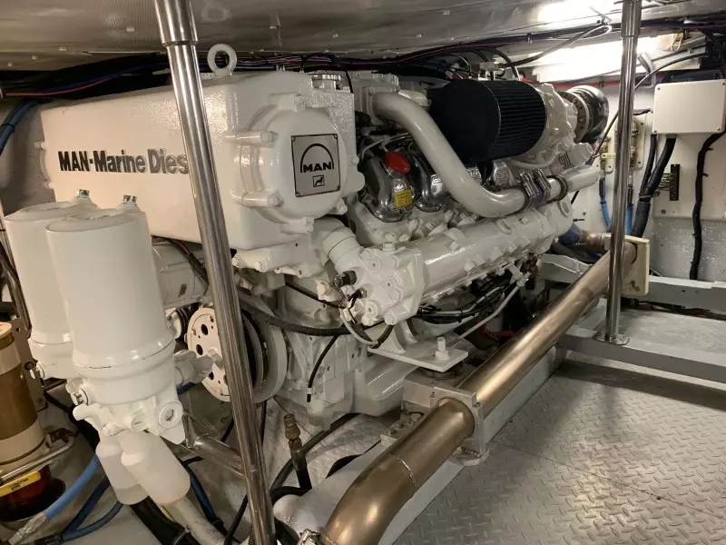 SALLY JO 52ft Lyman Morse Yacht For Sale