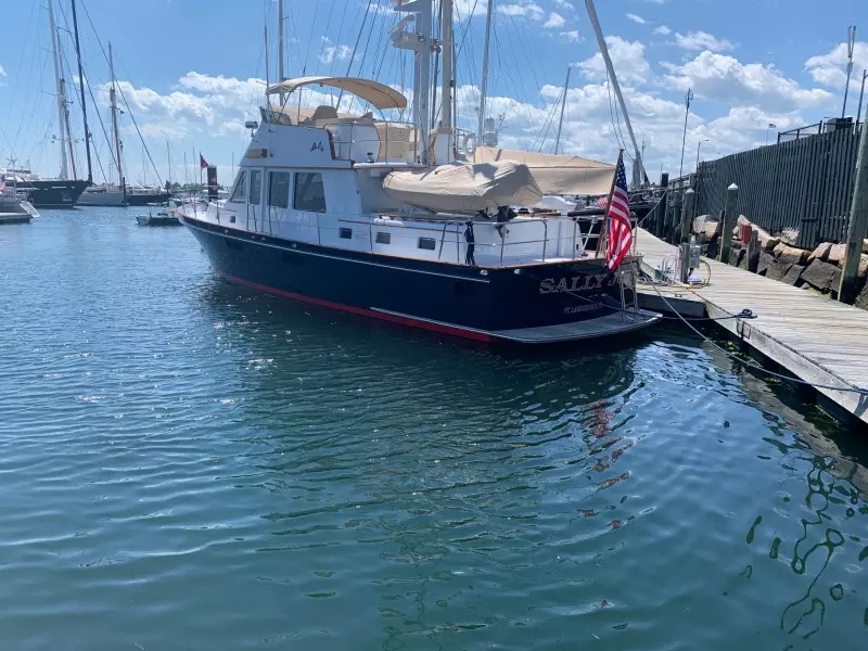 SALLY JO 52ft Lyman Morse Yacht For Sale