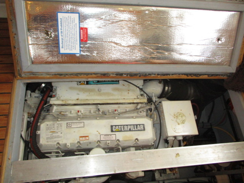 2002 Mainship 390