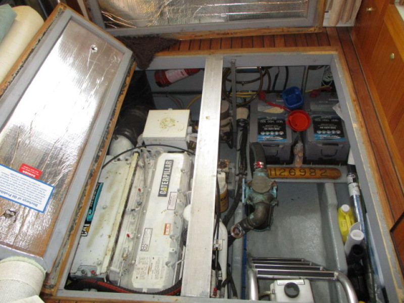 2002 Mainship 390