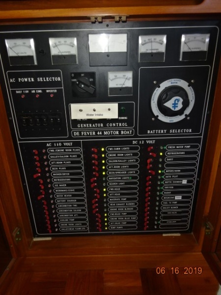 2001 DeFever offshore cruiser