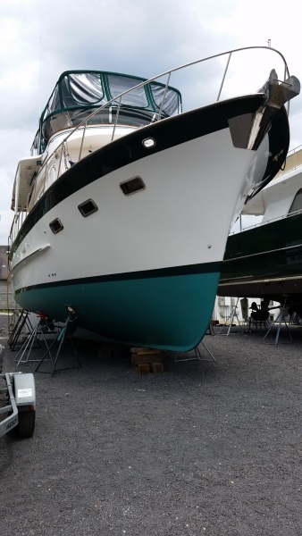 2001 DeFever offshore cruiser
