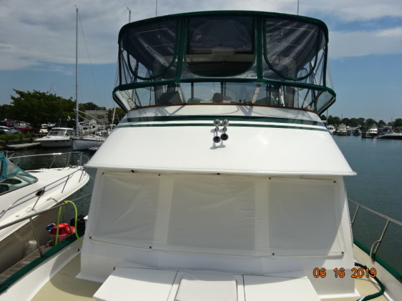 2001 DeFever offshore cruiser