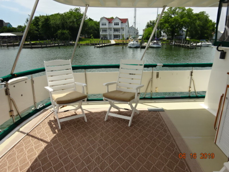 2001 DeFever offshore cruiser