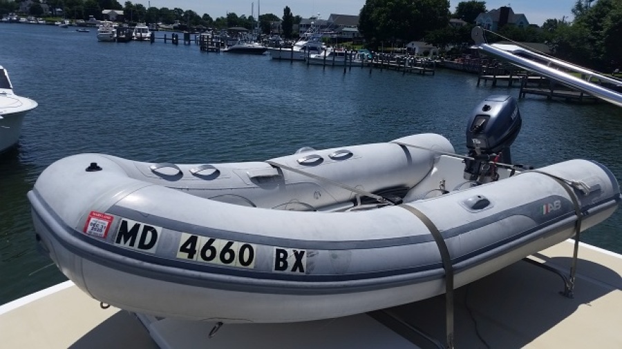 2001 DeFever offshore cruiser