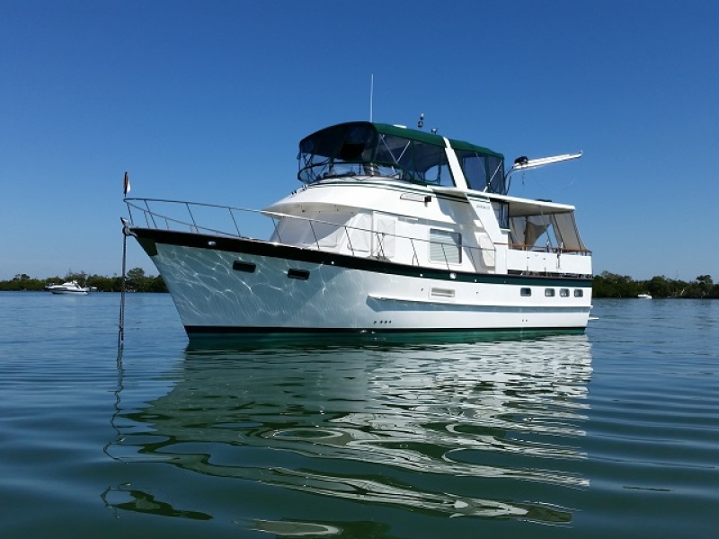 2001 DeFever offshore cruiser