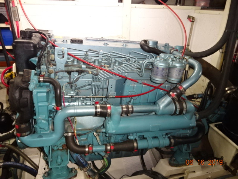 2001 DeFever offshore cruiser