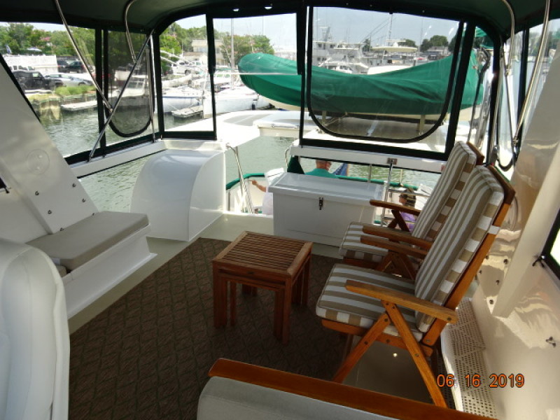2001 DeFever offshore cruiser