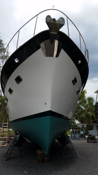 2001 DeFever offshore cruiser