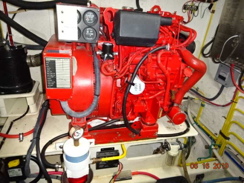 2001 DeFever offshore cruiser