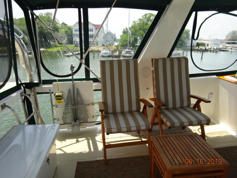 2001 DeFever offshore cruiser