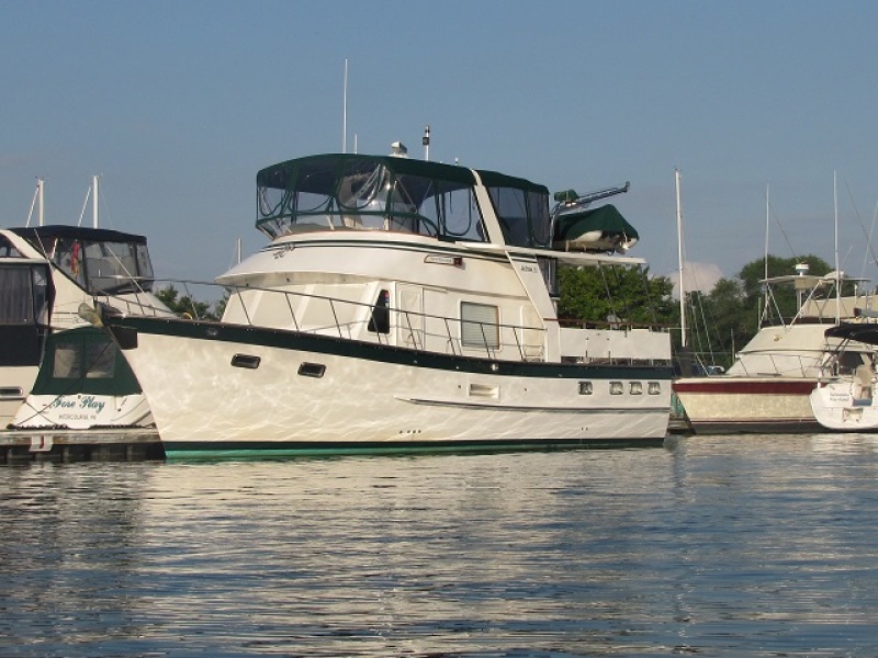 2001 DeFever offshore cruiser
