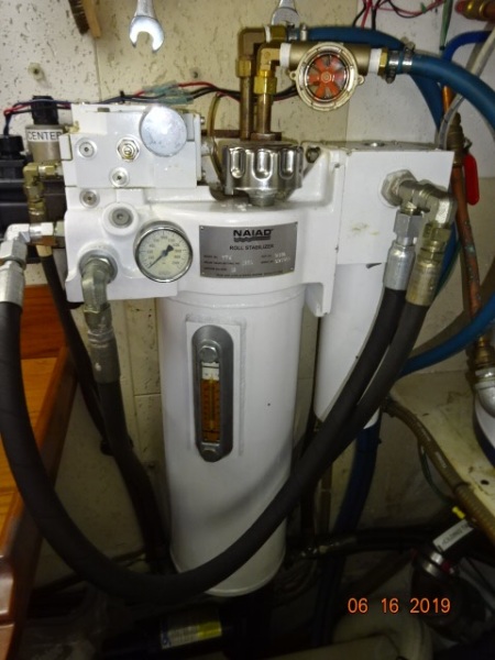 2001 DeFever offshore cruiser