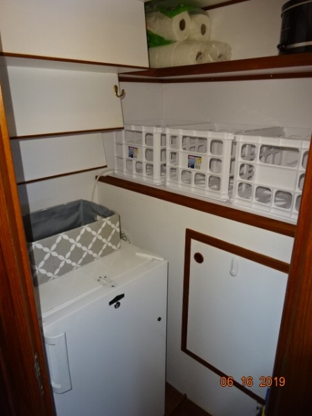 2001 DeFever offshore cruiser