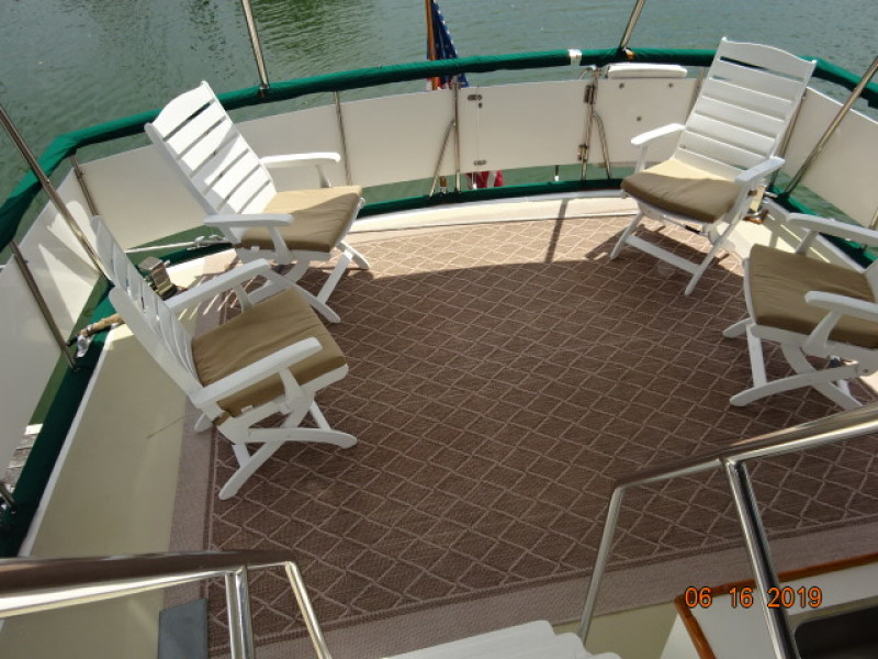 2001 DeFever offshore cruiser
