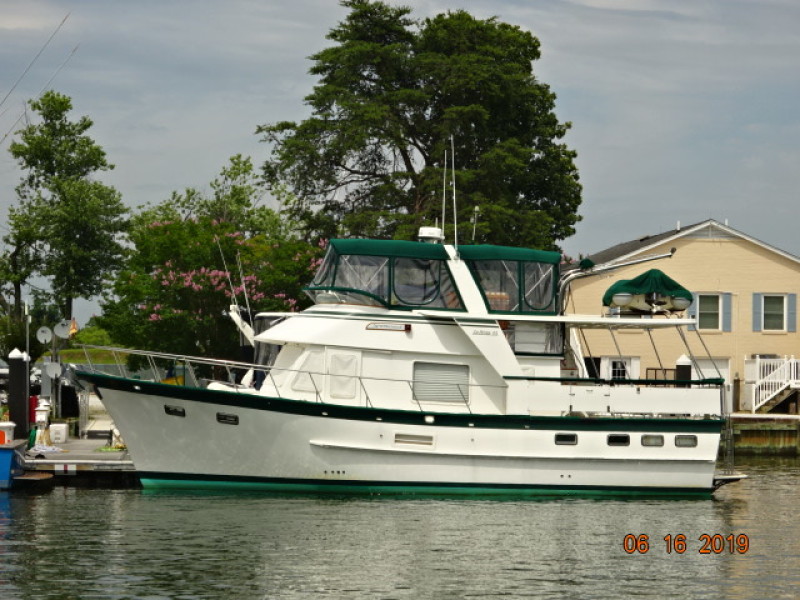 2001 DeFever offshore cruiser