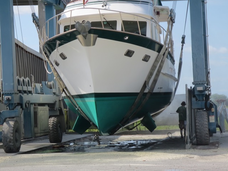 2001 DeFever offshore cruiser