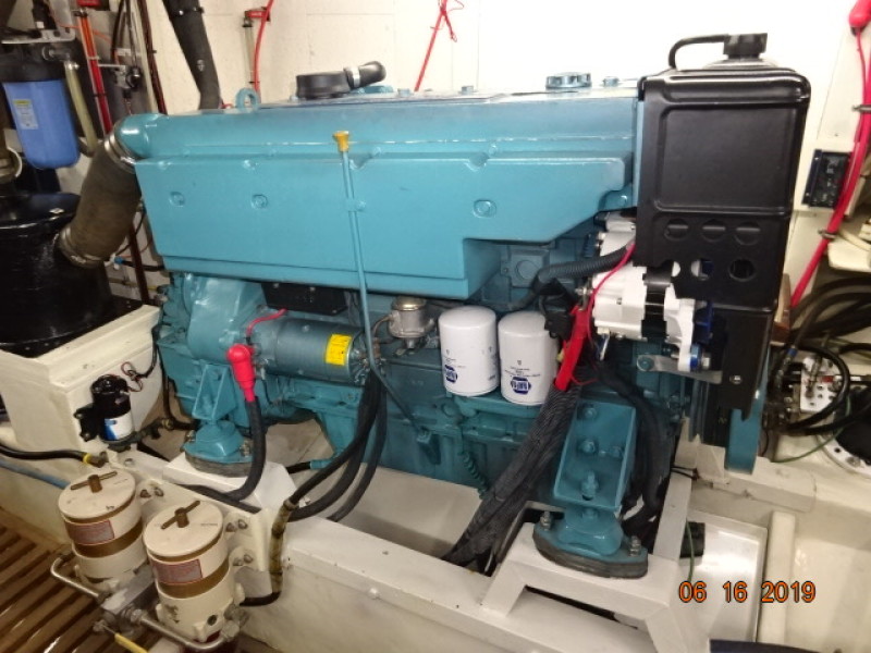 2001 DeFever offshore cruiser