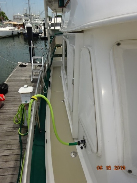2001 DeFever offshore cruiser