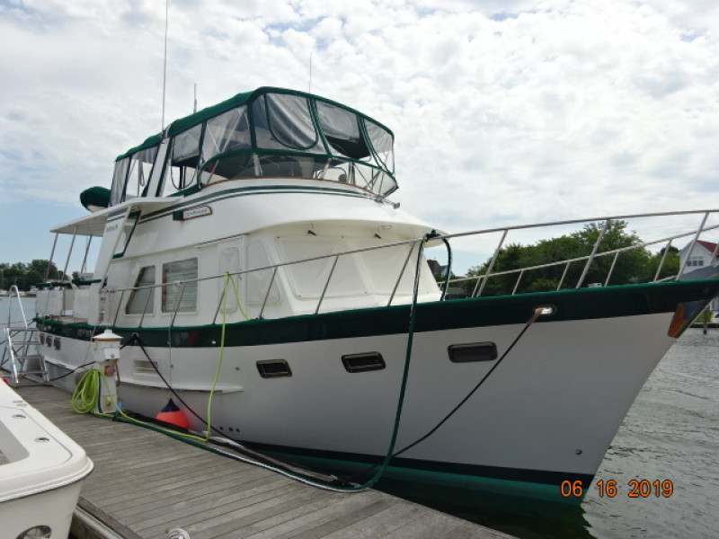 2001 DeFever offshore cruiser