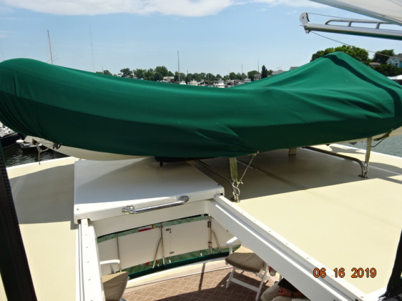 2001 DeFever offshore cruiser