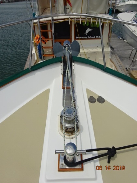 2001 DeFever offshore cruiser