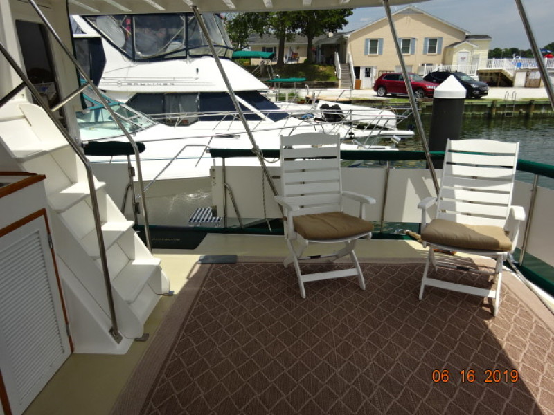 2001 DeFever offshore cruiser