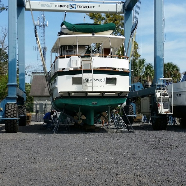 2001 DeFever offshore cruiser