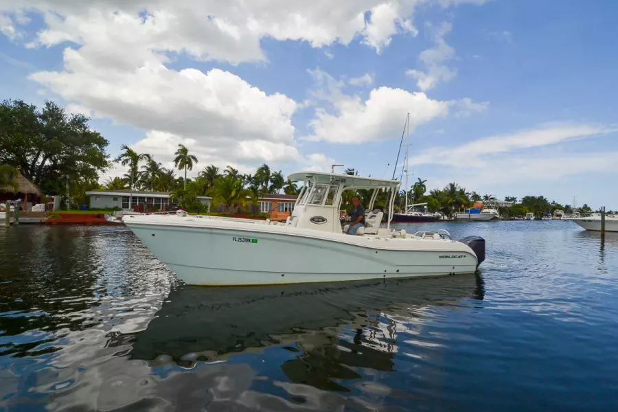 2017 World Cat 295 CC