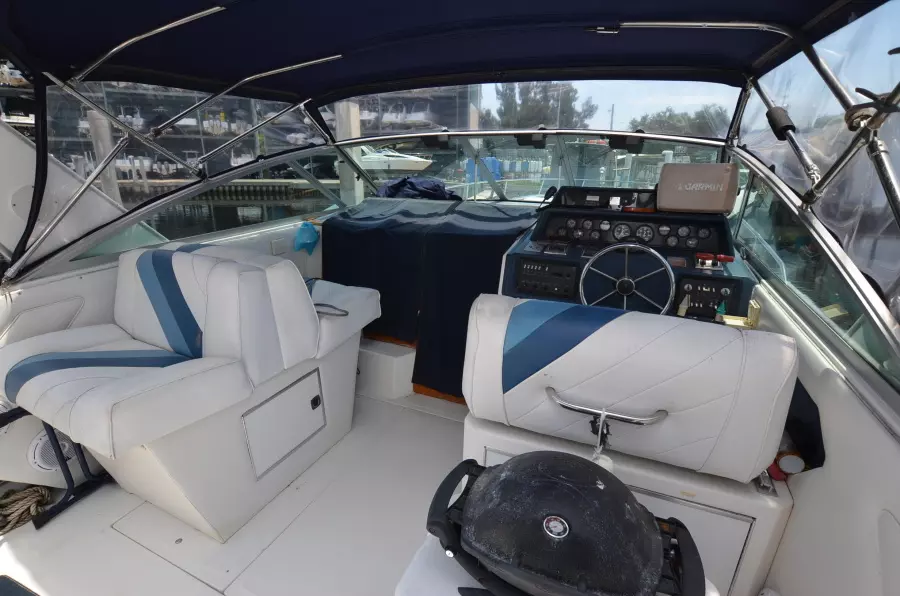 1988 Sea Ray 340 Express Cruiser