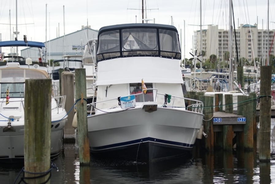 1998 Mainship 350