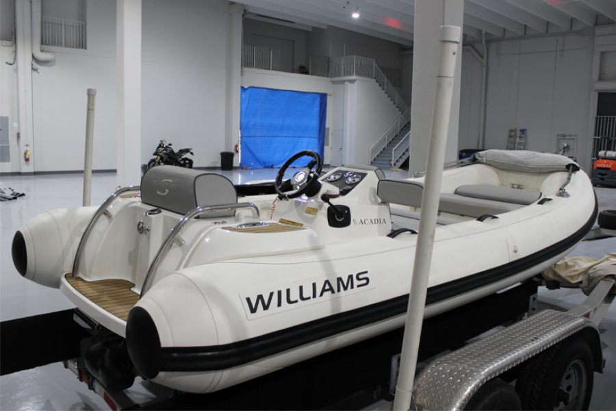 2016 Williams Jet Tenders 445 Turbojet