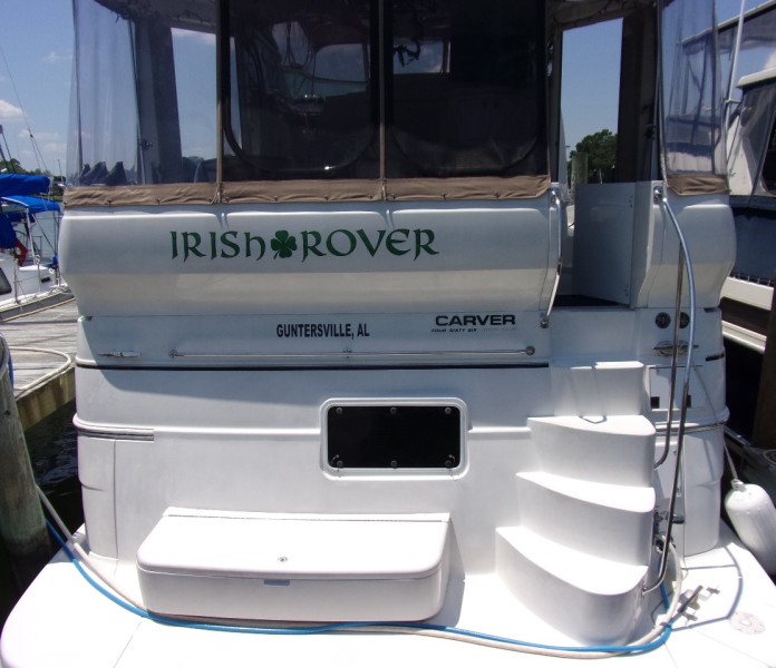 2004 Carver 466 Carver Aft Cabin