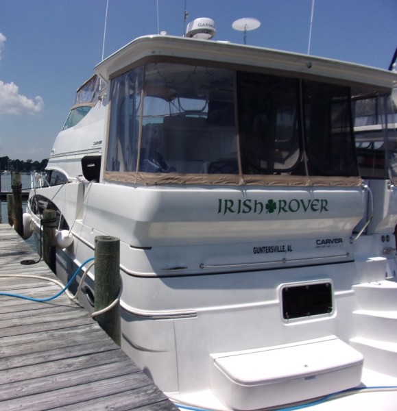 2004 Carver 466 Carver Aft Cabin