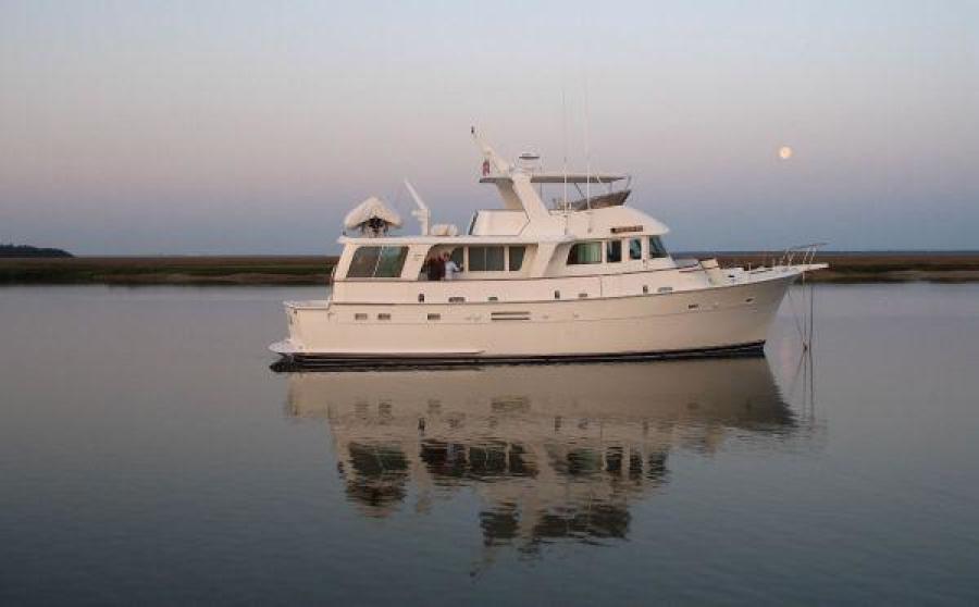 1975 Hatteras "58" LRC