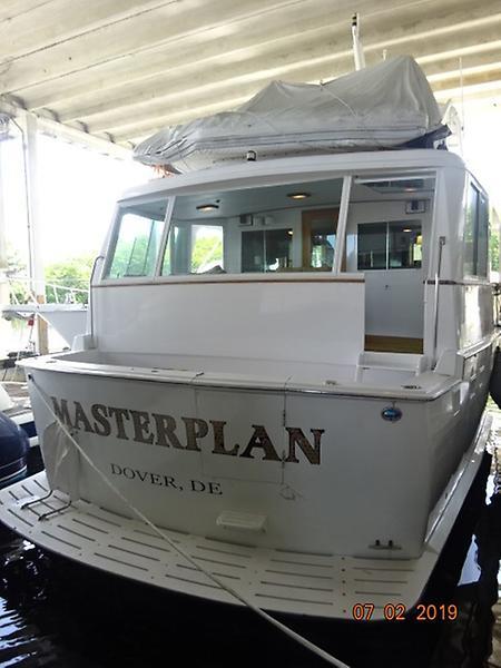 1975 Hatteras "58" LRC
