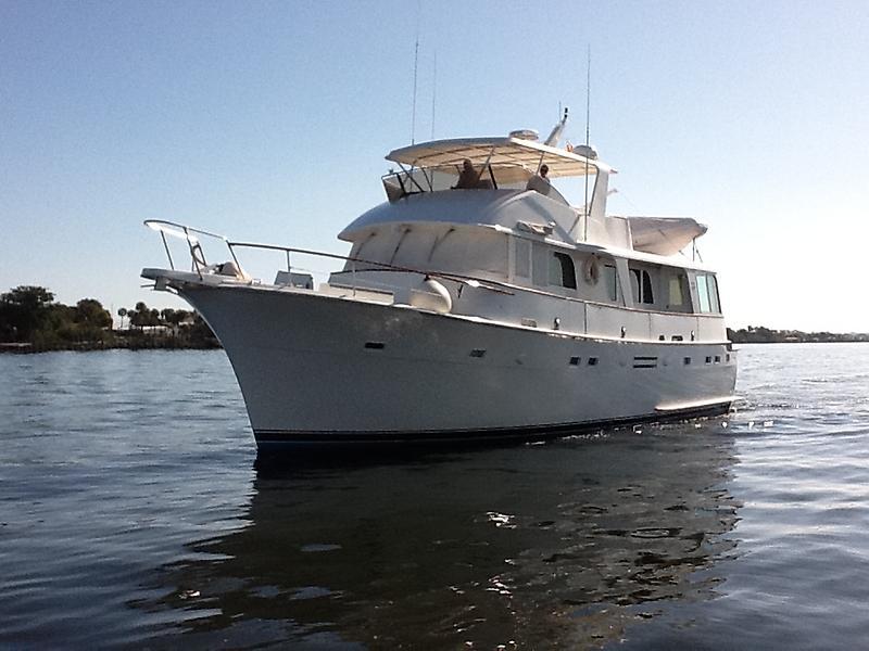1975 Hatteras "58" LRC