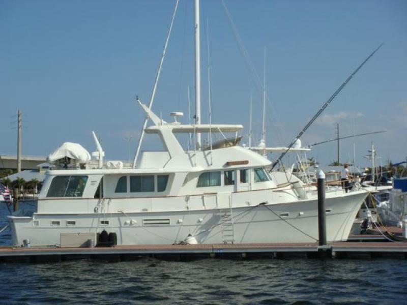 1975 Hatteras "58" LRC