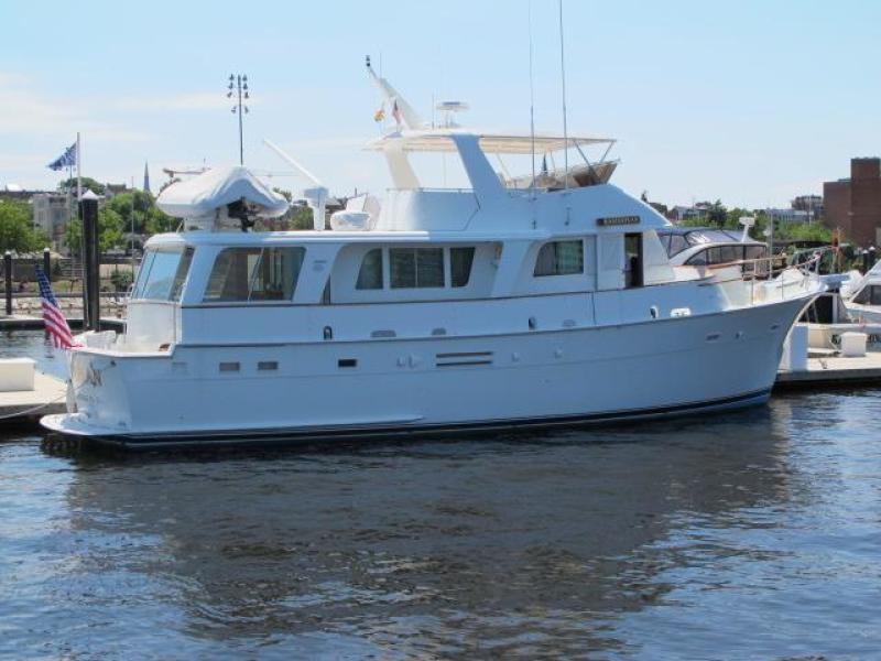 1975 Hatteras "58" LRC