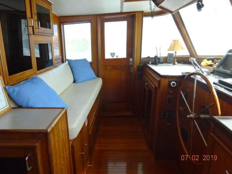 1975 Hatteras "58" LRC