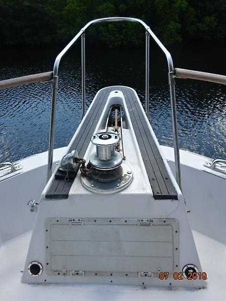 1975 Hatteras "58" LRC