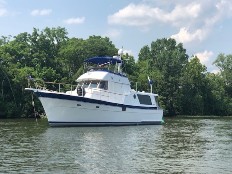 1976 Hatteras 48 LRC