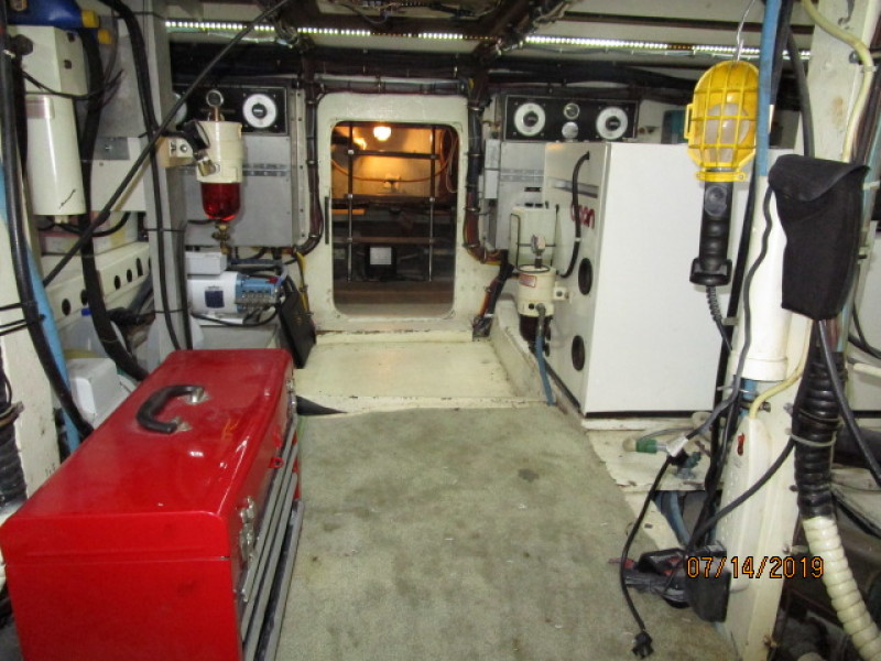 1976 Hatteras 48 LRC