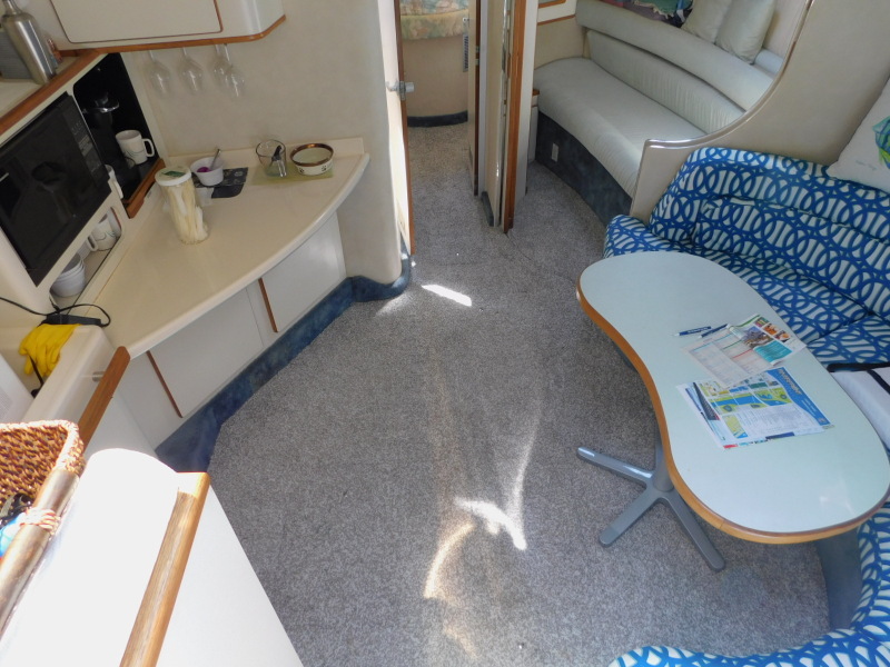 1993 Sea Ray 400 Express Cruiser