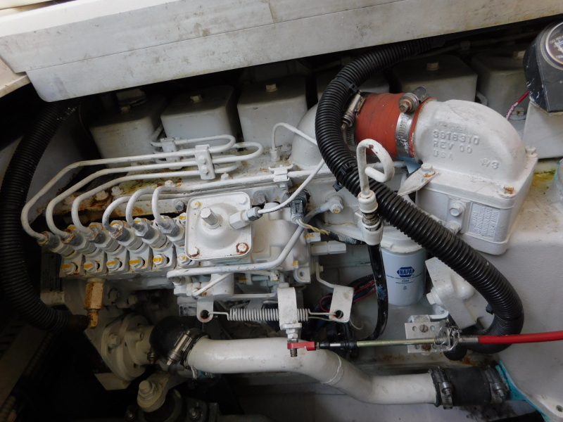 1993 Sea Ray 400 Express Cruiser