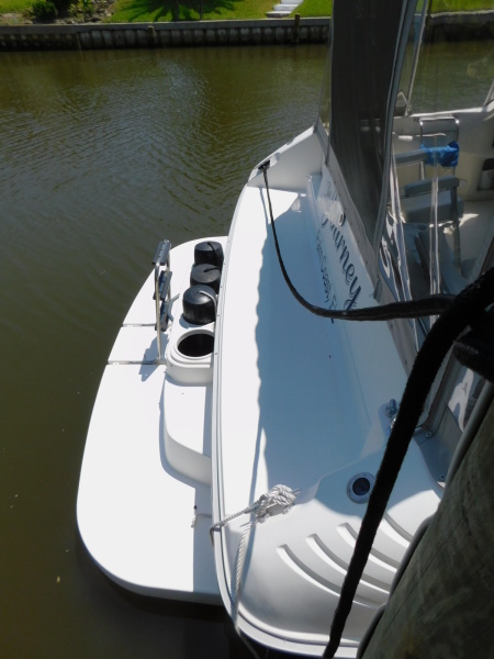 1993 Sea Ray 400 Express Cruiser