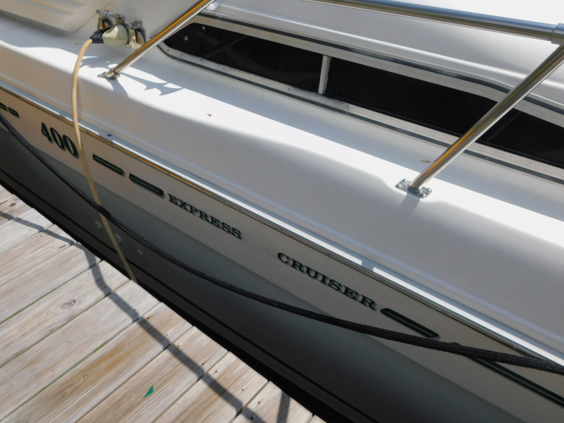 1993 Sea Ray 400 Express Cruiser