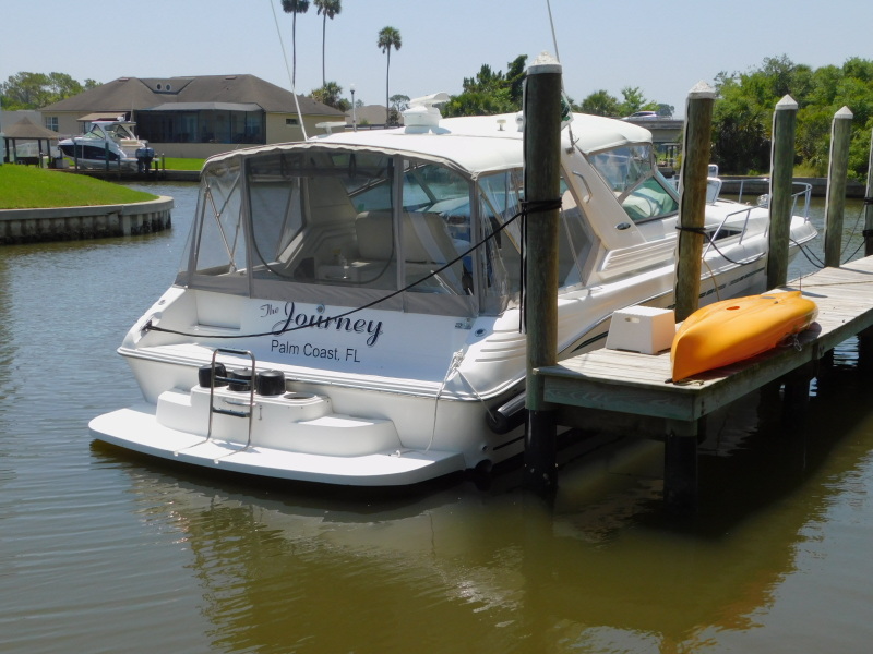 1993 Sea Ray 400 Express Cruiser